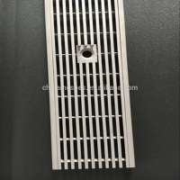 European standard stainless steel wedge wire shower linear floor drain