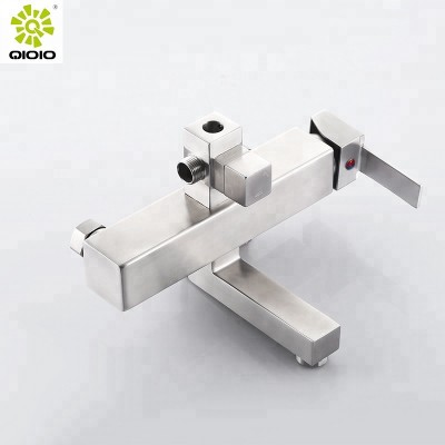 Guang Dong High Quality 304 Stainless Steel Square Shower Set,Bath Shower Mixer Faucet,Professional 304 manufacturers